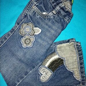 Old Navy Super Flare Girls 4T Jeans